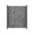Streamline DSH-1340-136 32 in. L x 60 in. W x 55 in. H 4-Piece Glue-Up Alcove Bathtub Surround in Grey Marble Finish-121595982