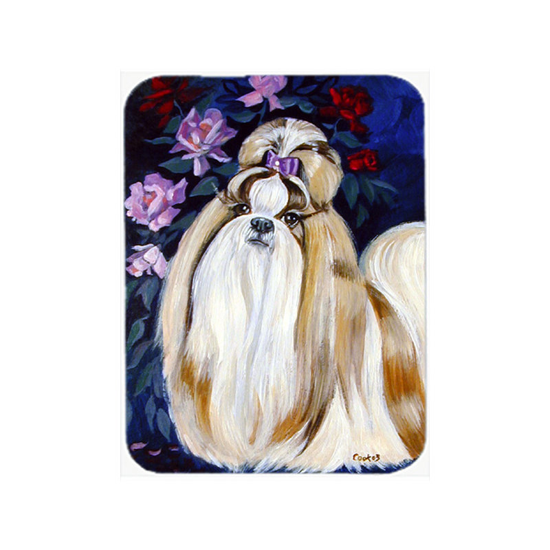 Planche à découper en verre Shih Tzu