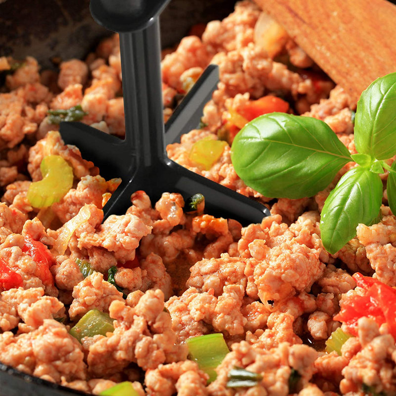 Hachoir à viande en plastique durable Zulay