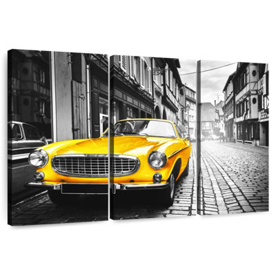 Mehar Pop Retro Car