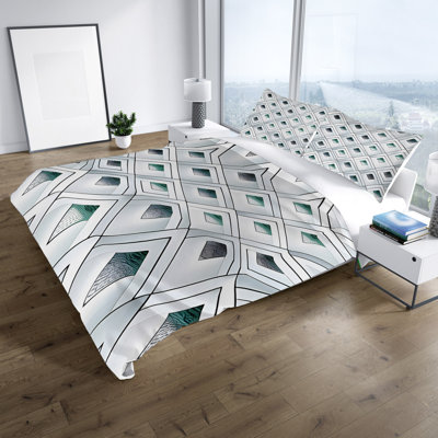 Abstract Duvet Cover