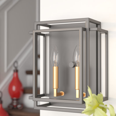 Plafonnier encastré 2 lumières Orona