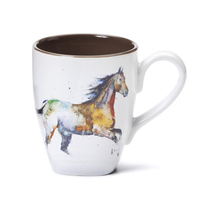 Inez Stoneware Coffee Mug