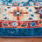 Manado Oriental Blue/Gold Area Rug-1706341149