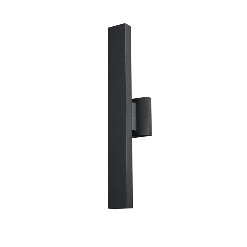 Eluett LED Wall Light, 20.5" H x 4.5" W x 3.75" D