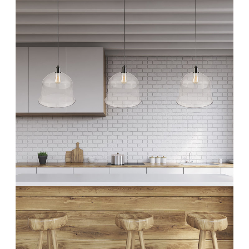 Westerfield 1 - Light Black Single Pendant