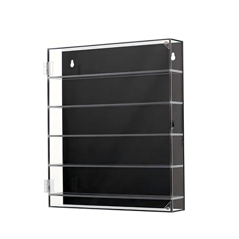 Plastic Wall Organizer with Wall Baskets
