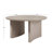 Aruna Oak Round Dining Table