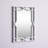 Alderson Wicker / Rattan Rectangle Mirror-896526216