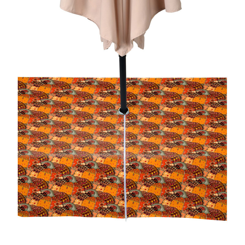 Geometric Tablecloth, 84" x 60"
