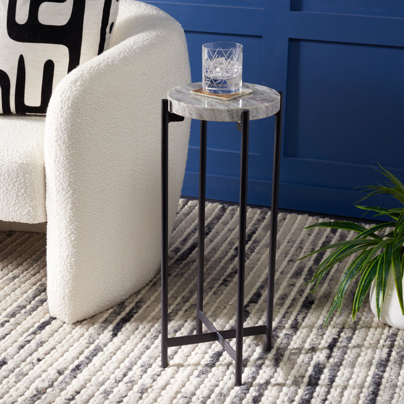 Table de bout en marbre Eastover