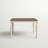 Alyssha Extendable Solid Wood Dining Table-1770215313