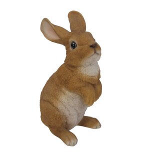 Vtg Brass Shelf Edge Sitter Bunny Sleeping Rabbit Figurine Hugger Mantel  6.75