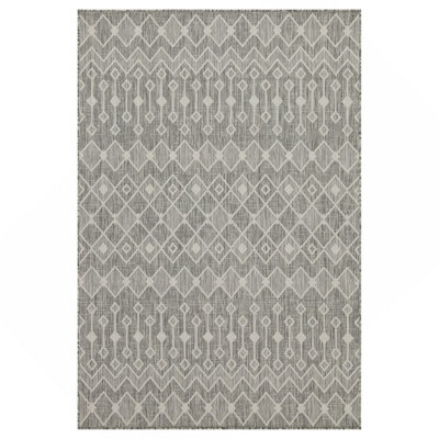 Tapis argenté intérieur / extérieur