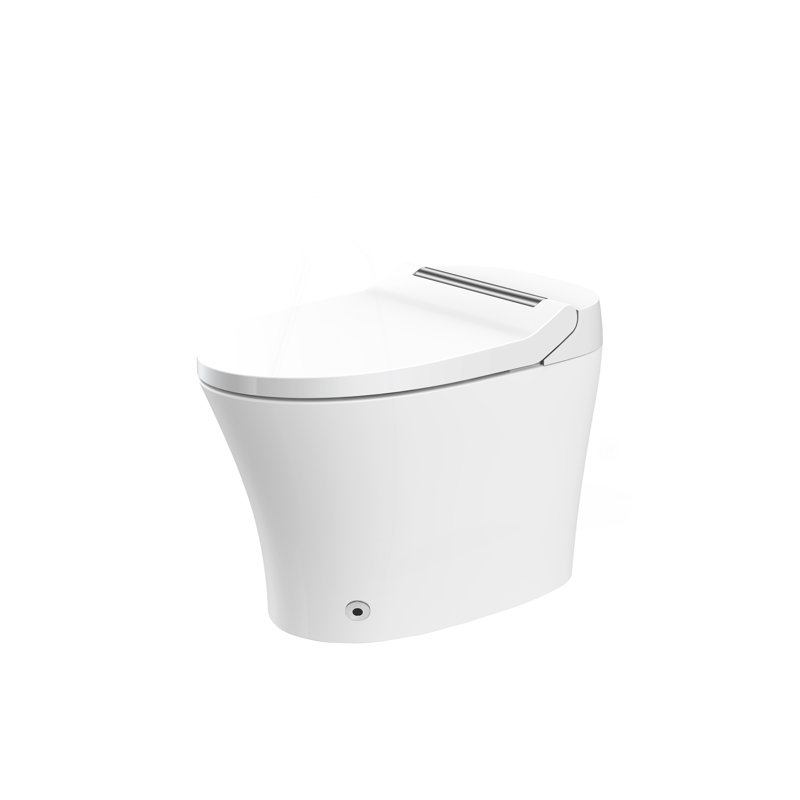 Toilette intelligente avec siège chauffant intégré