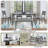 6 Piece Kitchen Dining Set