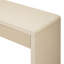 Console de style rustique Trexm avec 3 tiroirs cannelés-846862276