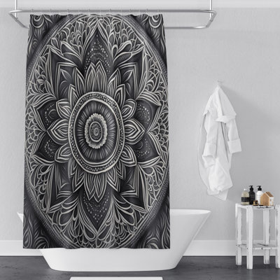 Rideau de douche Dhevan