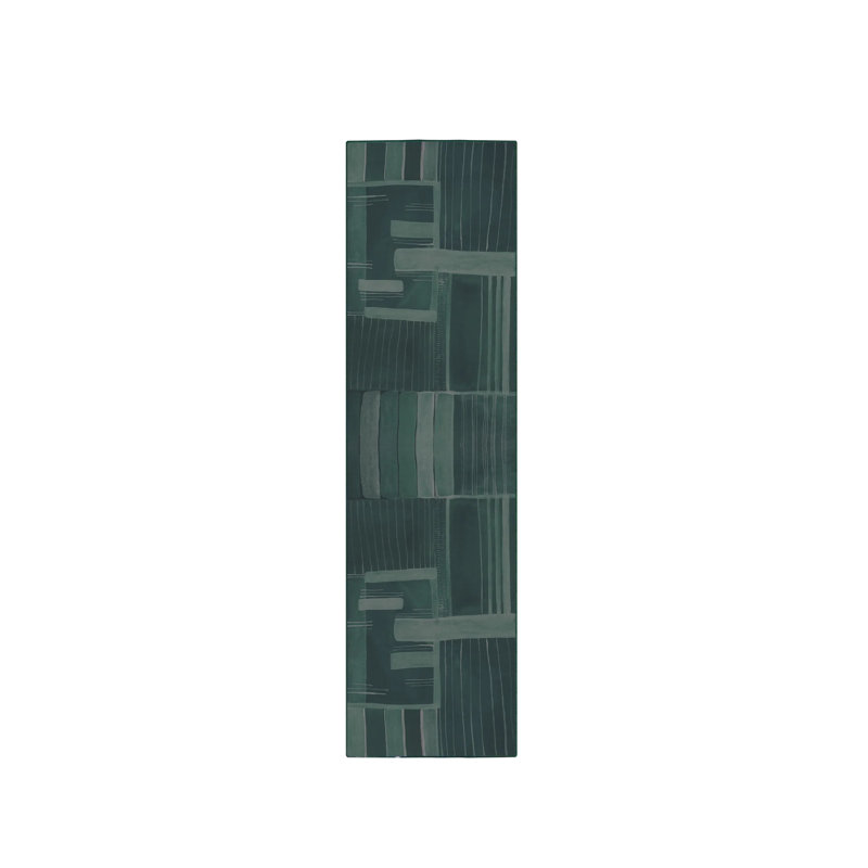Tapis de couloir Javaughn, Tapis de couloir 2 pi 9 po x 10 pi