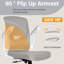 Home Office Ergonomic Mesh Task Chair-1968346826