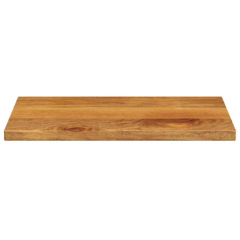 Deb Solid Wood Table Top, 2.5cm H x 40cm W x 20cm D