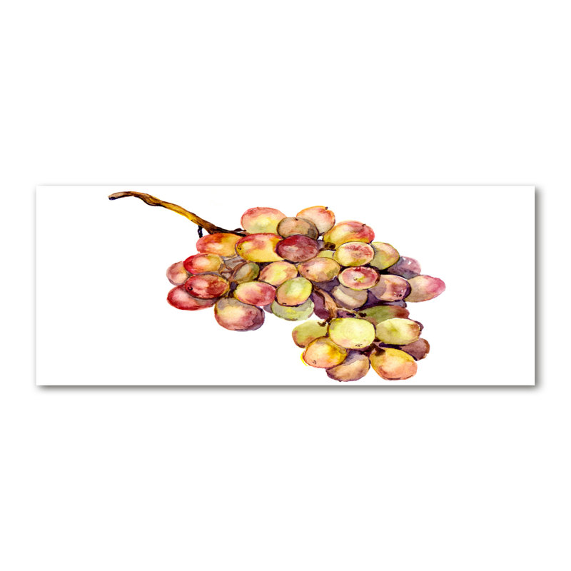 Bunch Of Grapes - Wrapped Canvas Print