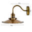 Hedrick Armed Sconce-428341655