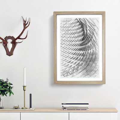 Sketching the Architecture Vol.38 - Picture Frame Drawing Print