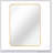 Metal Framed Rectangular Bathroom Mirror With HD Glass And Shatterproof Safety, Perfect For Modern Interiors.-1804128376-1804128377