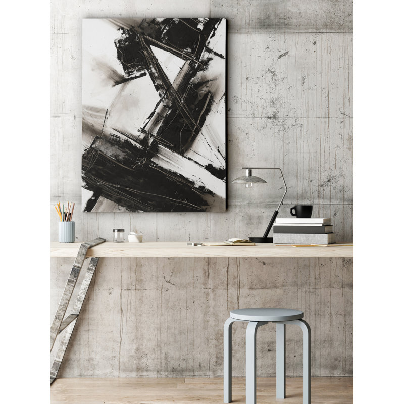 " Diagonal Matrix II ", 30" H x 40" W x 1.5" D