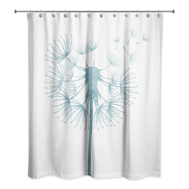 Shower Curtain, Blue