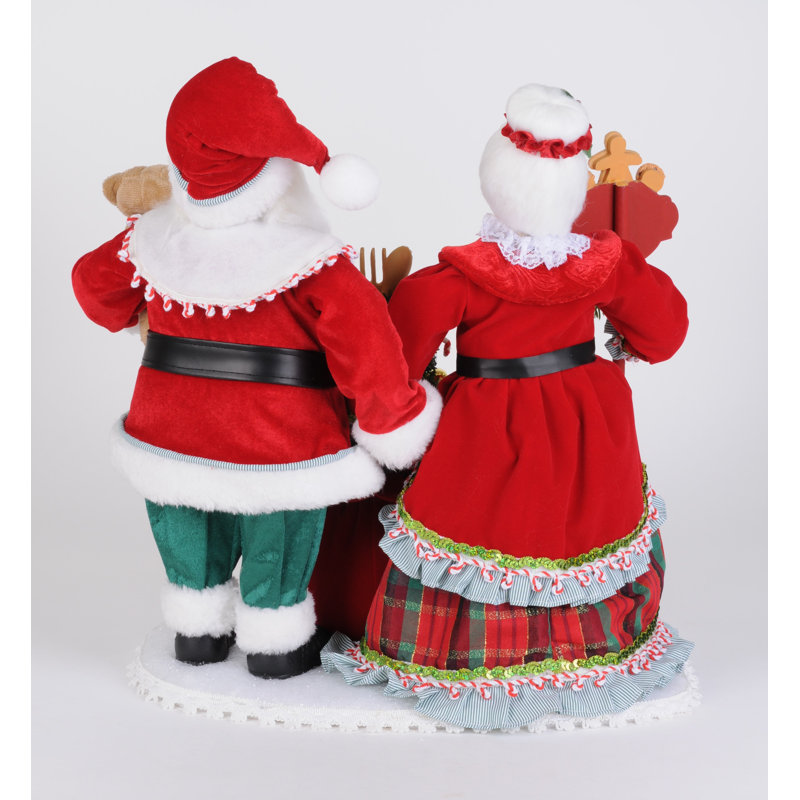 Christmas Collection Santa Figurines & Collectibles