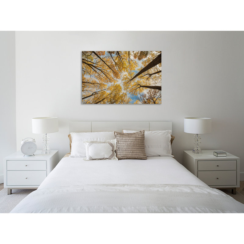 " Towering Trees III " by Aledanda, 28" H x 42" W x 1.5" D