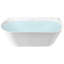 Mahone 1700mm x 790mm Soaking Bathtub