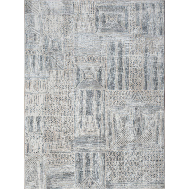 Élégant 7 pi. 10 po X 10 pi 3 po Tapis