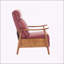 Versatile Modern Armchair With Adjustable Reclining Feature For Relaxation-1805434343