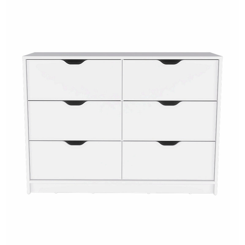 Commode décorative, Blanc