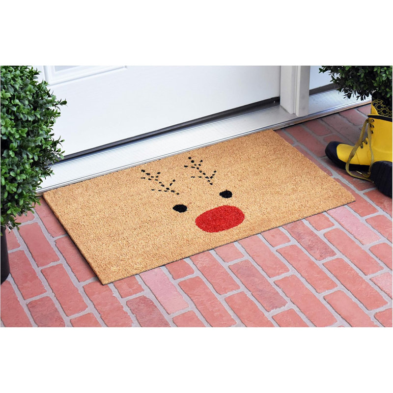 Paillasson Rudolph 105011729, 17 po x 29 po