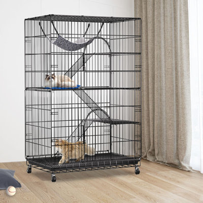 Siegmar Portable Upgraded Cat Cage