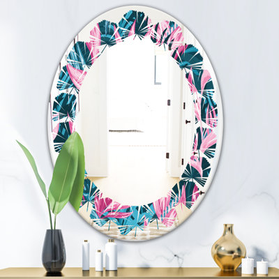 Miroir mural Leaves