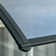 HOMCOM 200cm W x 80cm D Plastic Cover Retractable Door / Window Awning