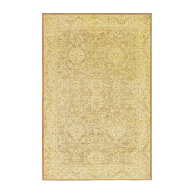 Abstract Indoor Rug, Rectangle 6' x 9'
