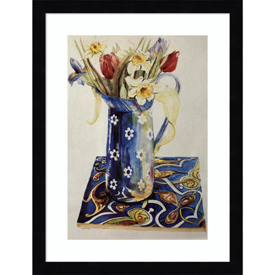Tulips Print by Joan Thewsey