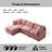 105" Modular Sectional Couch-1420590672