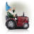 Ghita Plastic Abstract Garden Stake