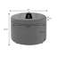Repose-pieds de rangement rond 22 po Stansell-116319104