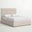Upholstered Platform Storage Bed-1594663139