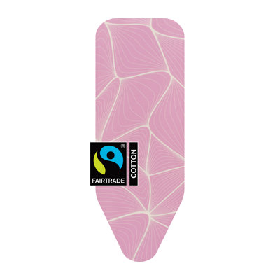 Brabantia Ironing Board Cover C, 49 x 18 in (124 x 45 cm) Cover Cotton, 0.3in (8mm ) Foam