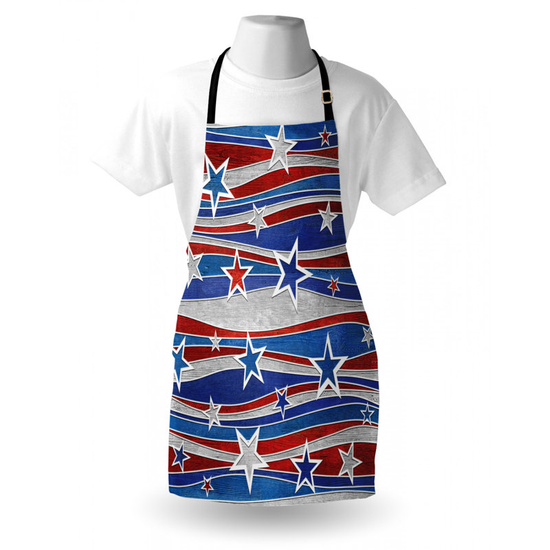 Tablier drapeau patriotique american