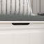 Banc de rangement d'angle rembourré en forme de L Efrayim 63 po